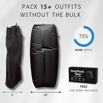 OverPack Bag™-More Space, Less Stress