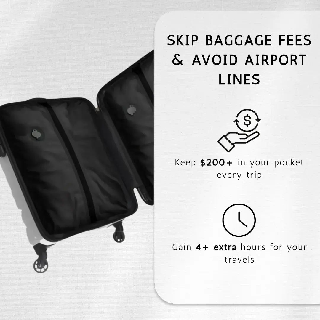 Overpack Package OverPackBag™- Pack More, Pay Less