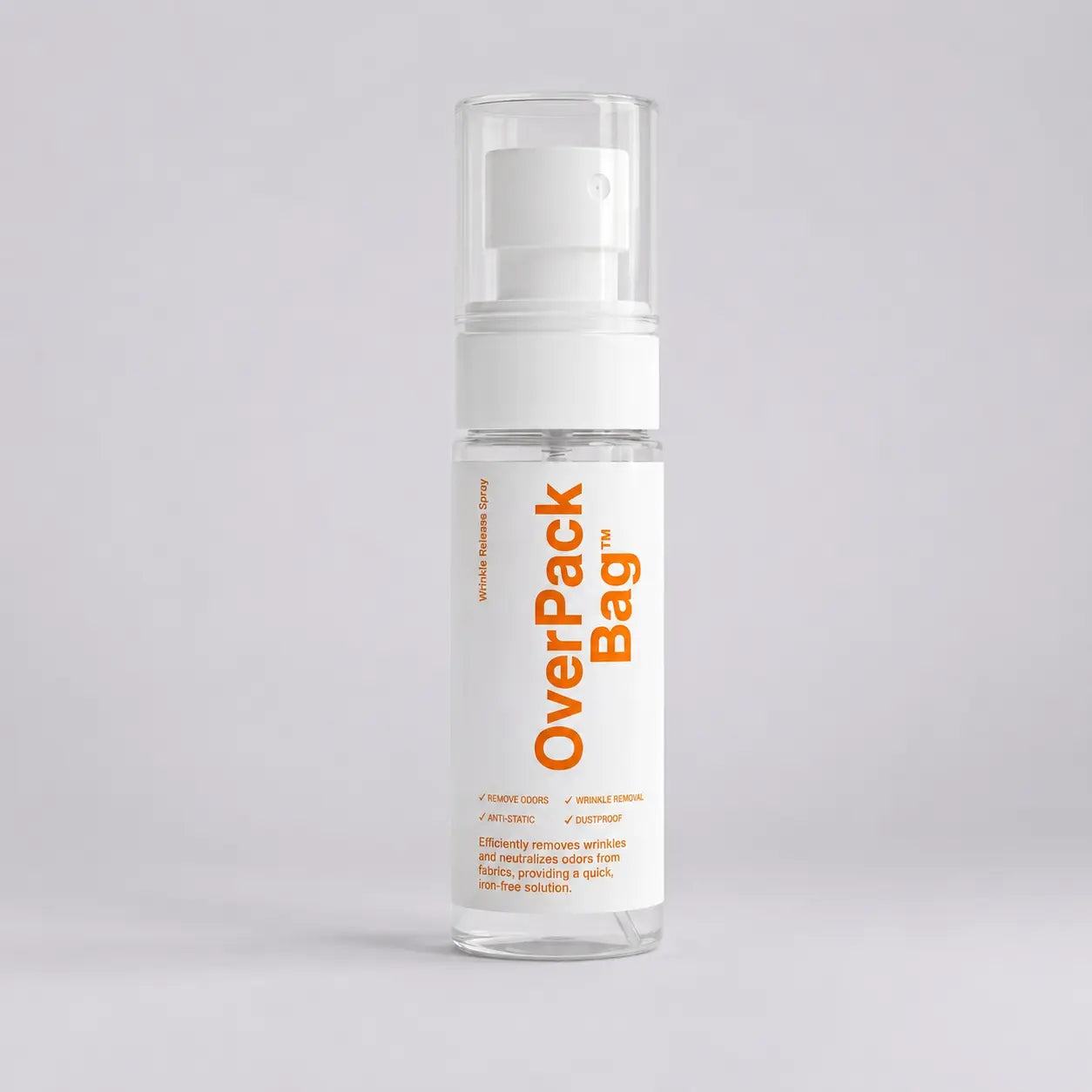 Wrinkle Releaser Spray OverPackBag™