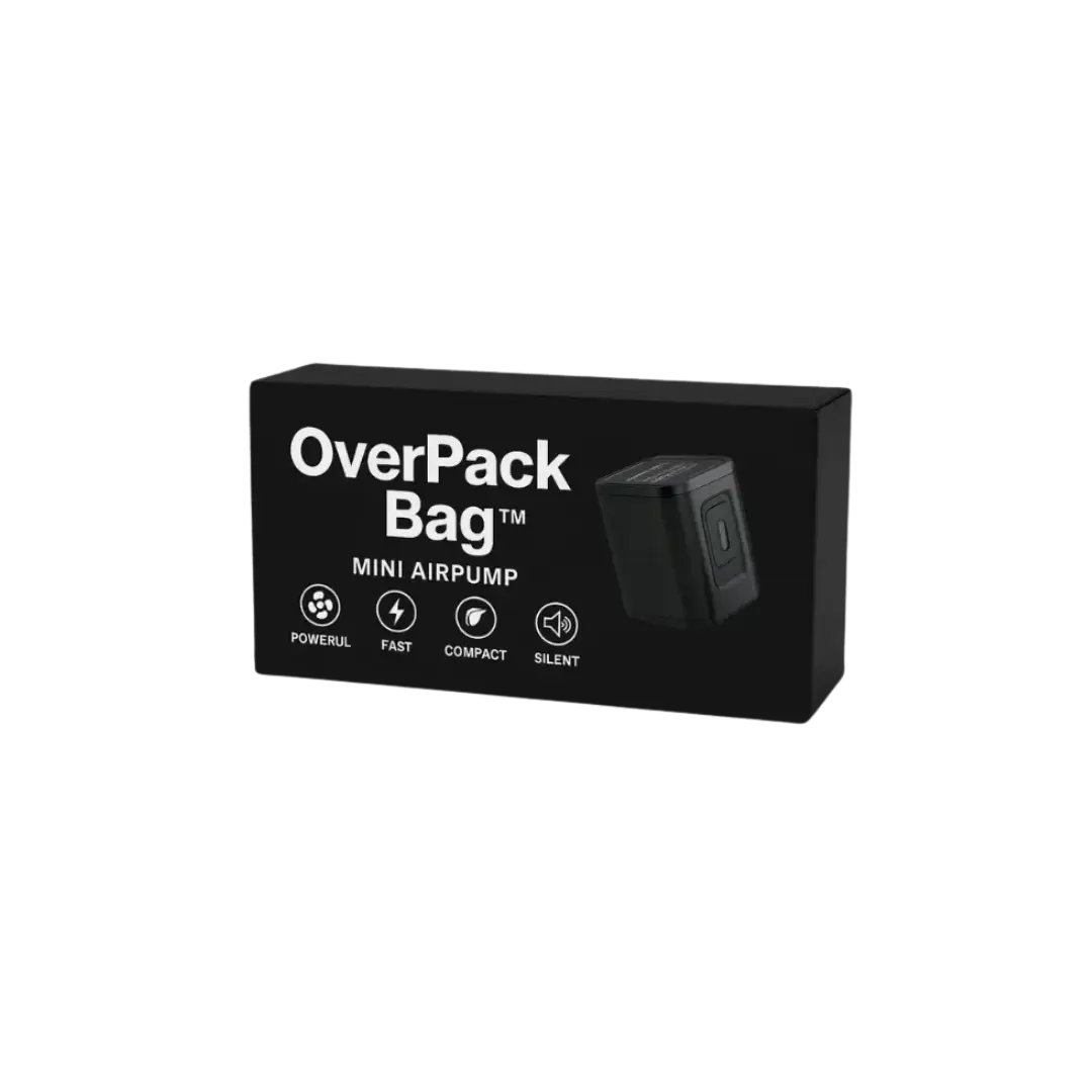 Extra Air Pump OverPack Bag