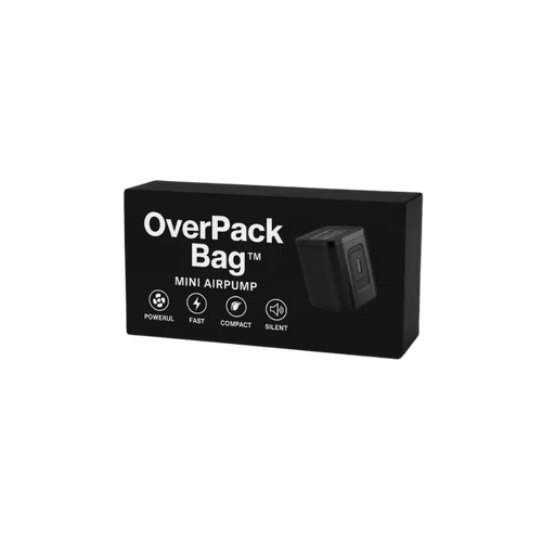 Extra Air Pump OverPack Bag