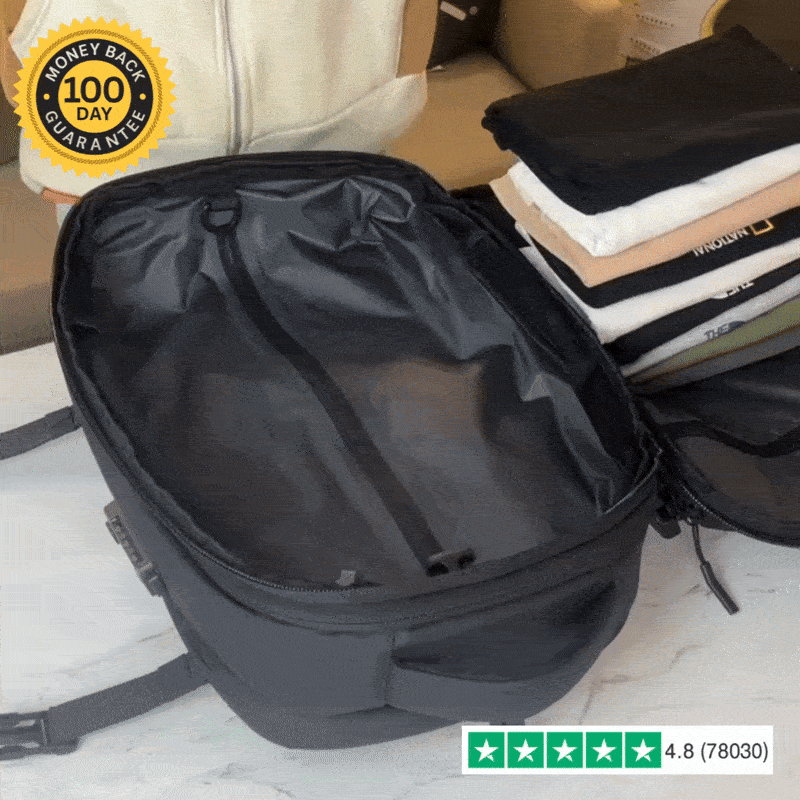OverPack Bag™-More Space, Less Stress