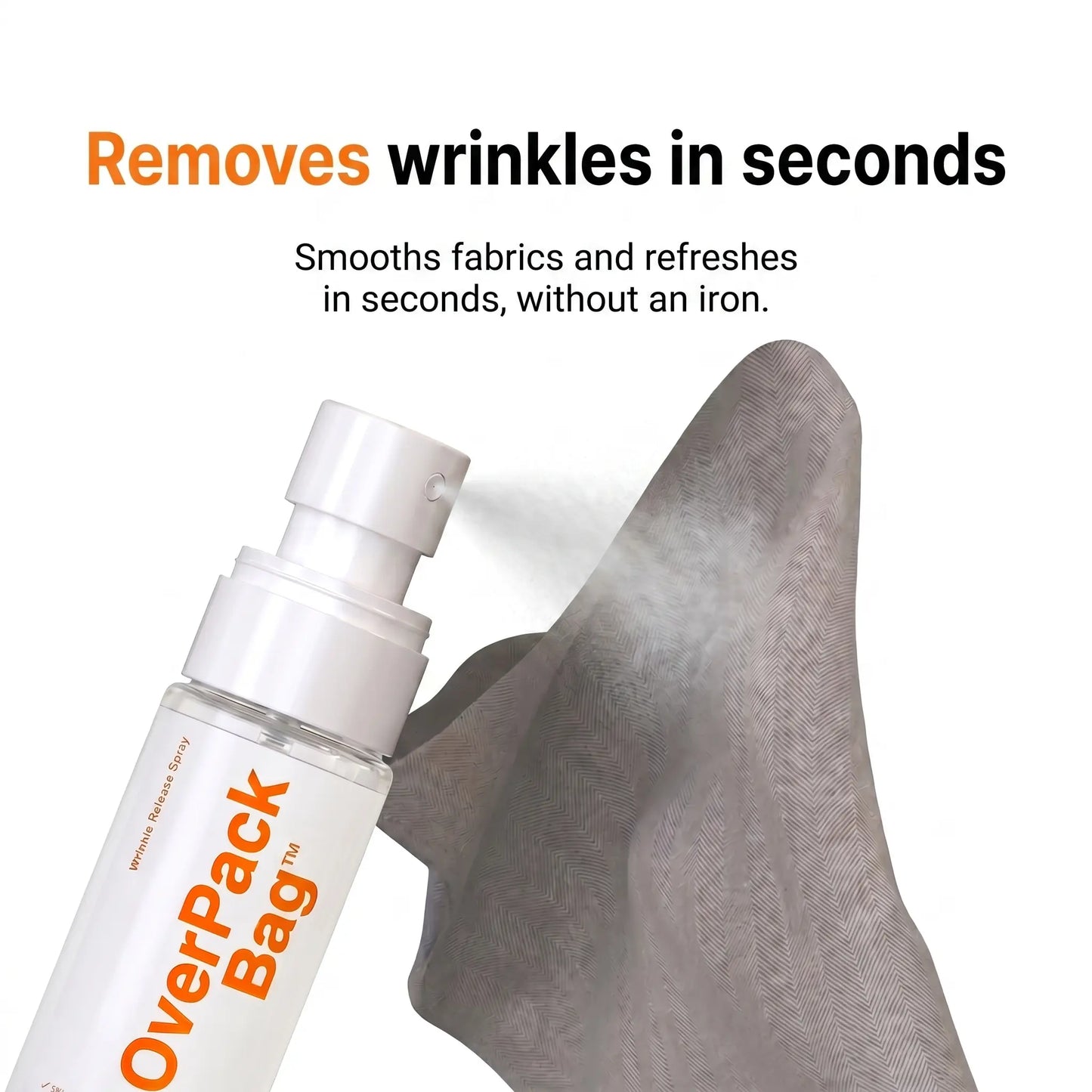 Wrinkle Releaser Spray OverPackBag™