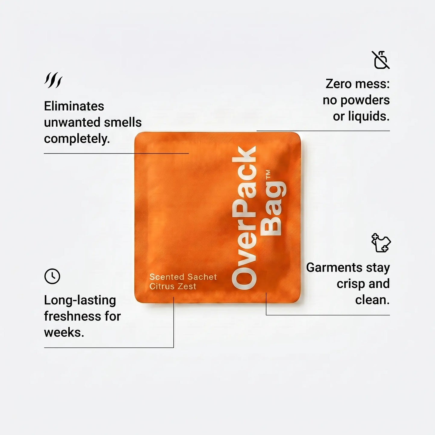 Fresh Pack Sachets OverPackBag™