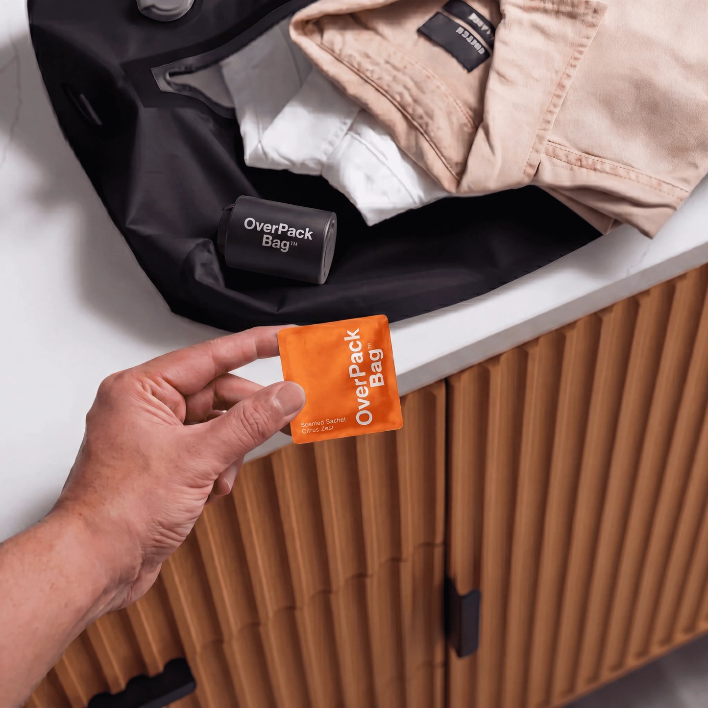 Fresh Pack Sachets OverPackBag™
