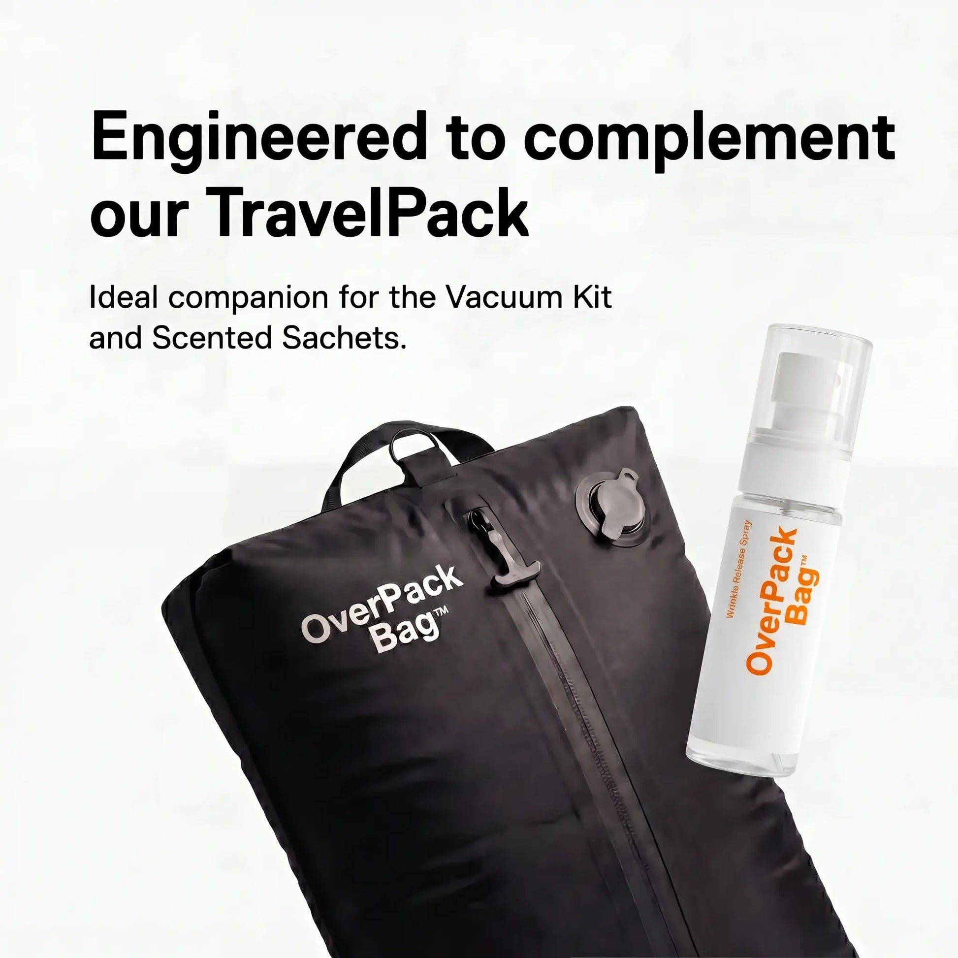 Wrinkle Releaser Spray OverPackBag™