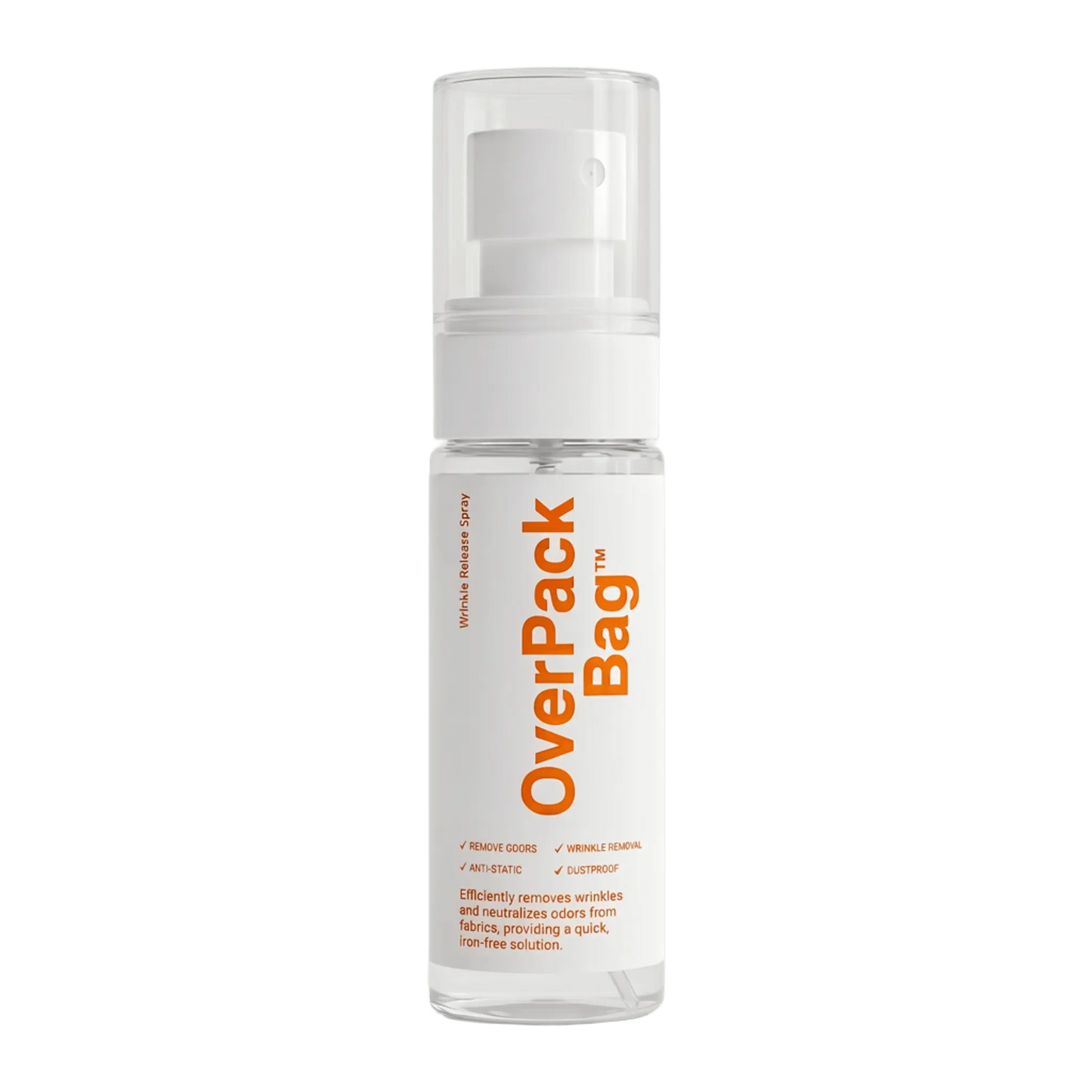 Wrinkle Releaser Spray OverPackBag™