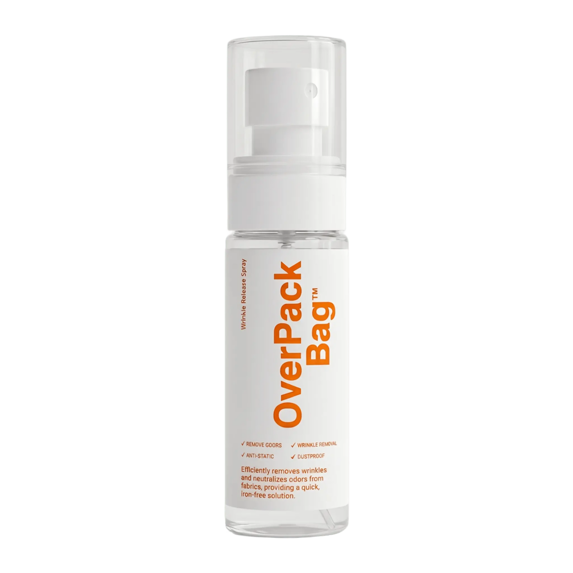 Wrinkle Releaser Spray OverPackBag™