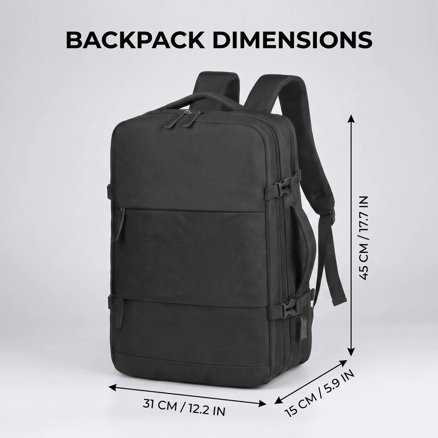 OverPackBag™ Original Under Seat 40L My Store