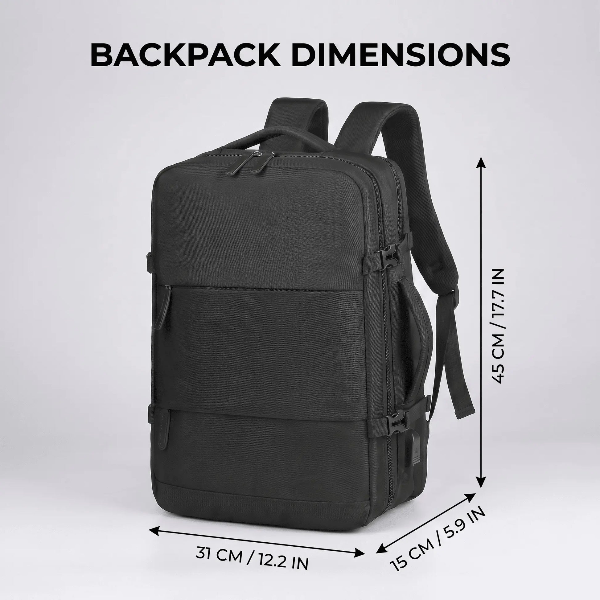 OverPackBag™ Original Under Seat 40L My Store