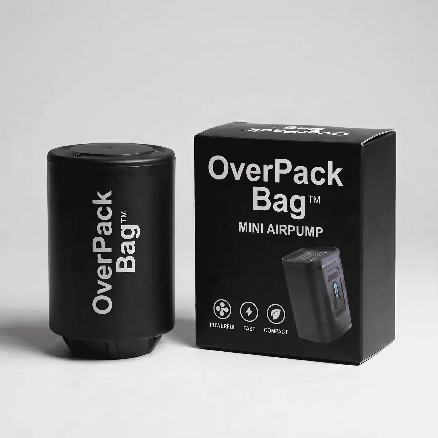 Mini Air Pump OverPack Bag