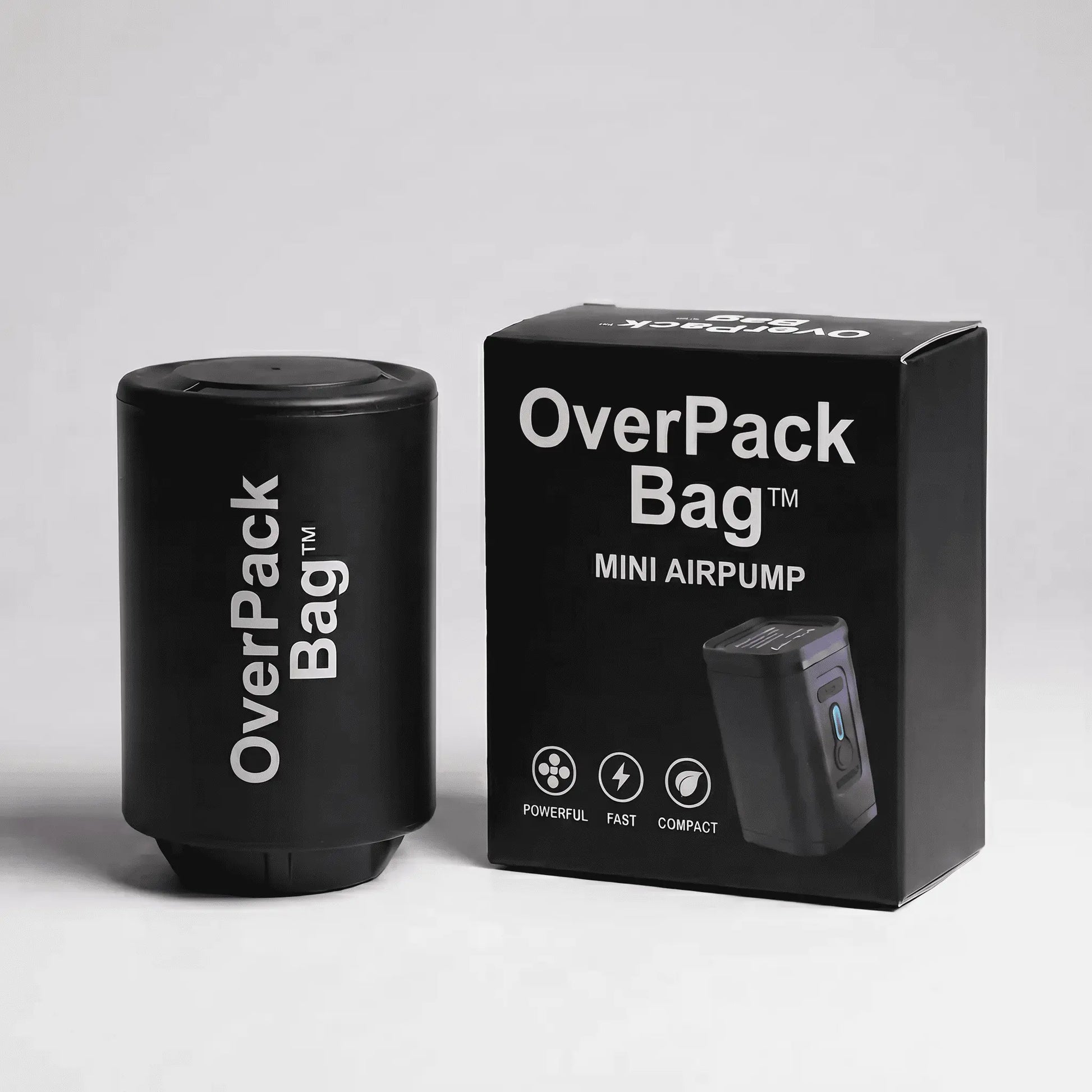 Mini Air Pump OverPack Bag