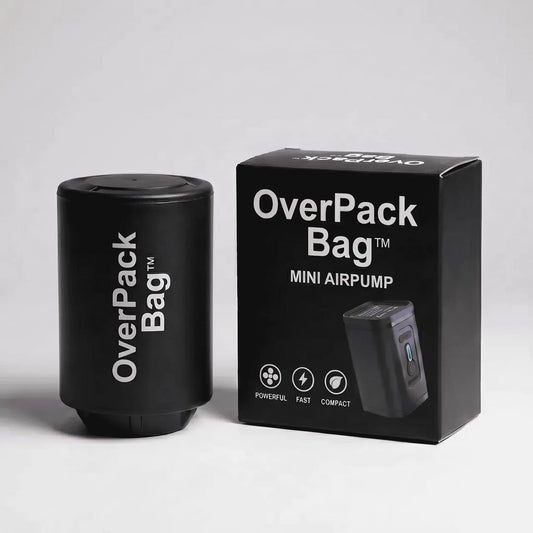 Mini Air Pump OverPack Bag